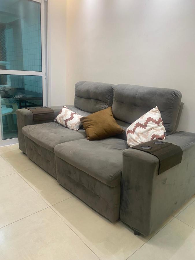 Apartment Ape Canto Do Forte,prox Praia,centro,garagem,port 24hs,streaming E Wi-fi Gratis