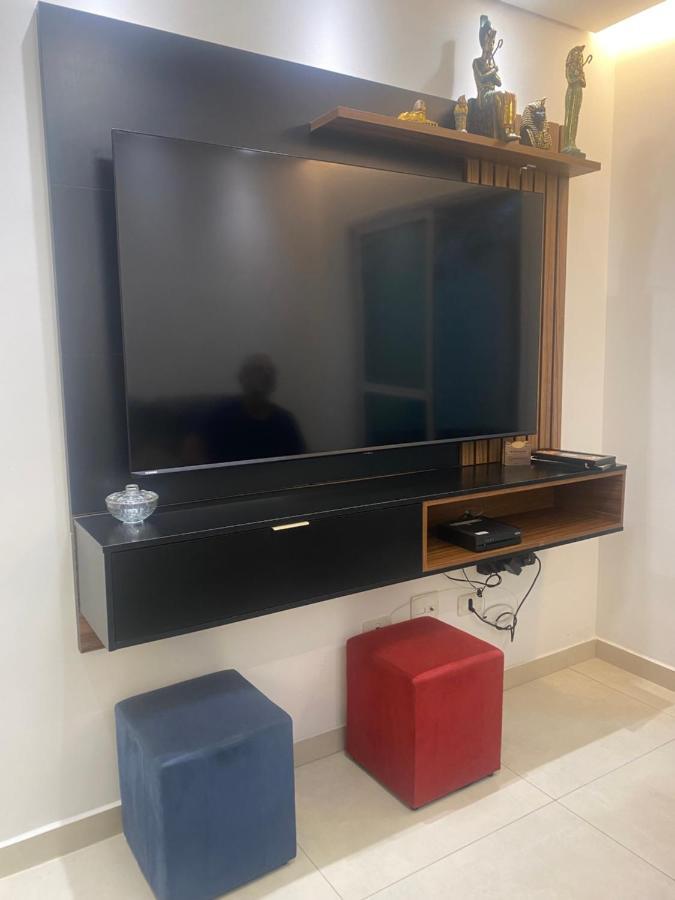 Apartment Ape Canto Do Forte,prox Praia,centro,garagem,port 24hs,streaming E Wi-fi Gratis Praia Grande (Santos)