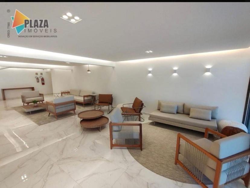 Apartment Ape Canto Do Forte,prox Praia,centro,garagem,port 24hs,streaming E Wi-fi Gratis Praia Grande (Santos)